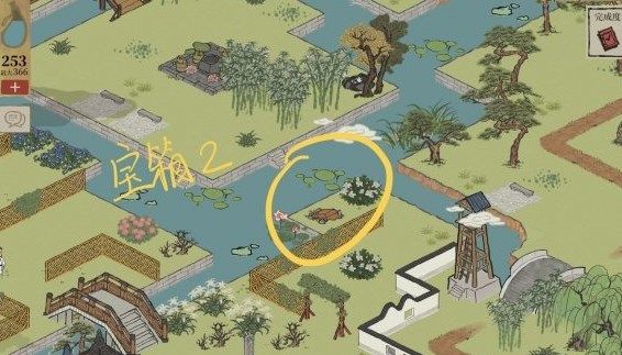 江南百景图钱塘门宝箱钥匙位置在哪？钱塘门宝箱及钥匙位置标点图汇总[多图]图片5
