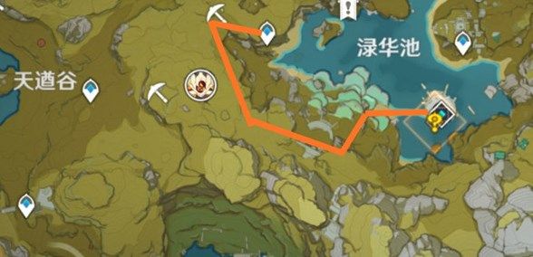 原神佳肴尚温第四天任务怎么快速完成？12月14日三项送餐任务完成步骤详解[多图]图片4