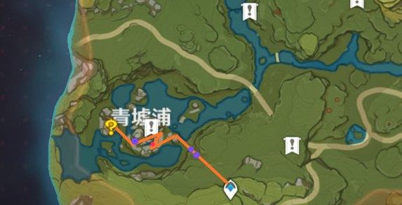 原神佳肴尚温第七天任务怎么完成？12月17日送餐路线图一览[多图]图片4