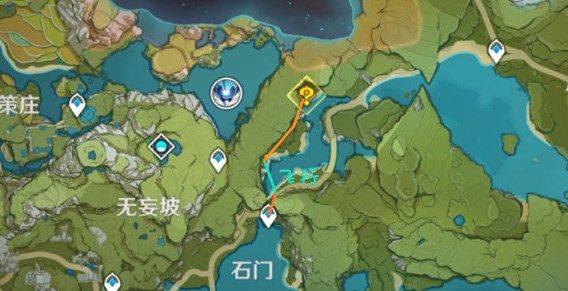 原神佳肴尚温第七天任务怎么完成？12月17日送餐路线图一览[多图]图片2