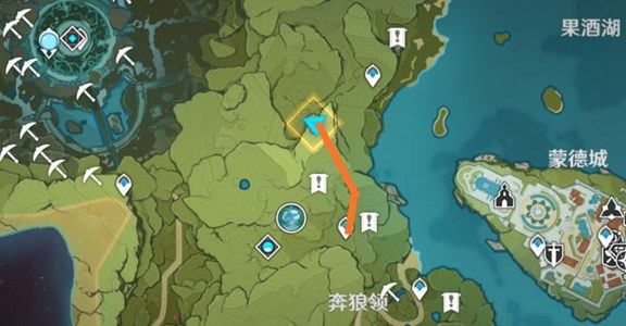 原神佳肴尚温第四天任务怎么快速完成？12月14日三项送餐任务完成步骤详解[多图]图片2