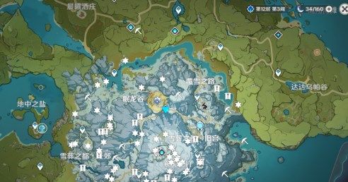 原神腐殖之牙世界任务龙牙怎么找？三个龙牙分布位置及龙脊长枪获取攻略[多图]图片16