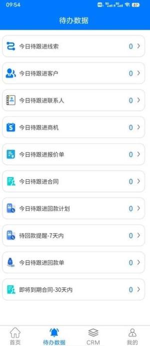 果沐办公CRM软件图2