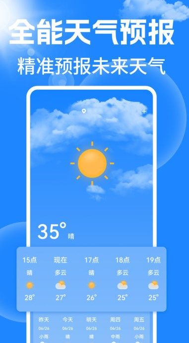 天气15日预报通app图2