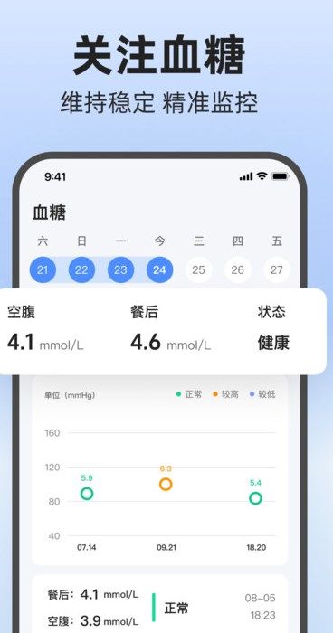 血糖智控卫士app图3