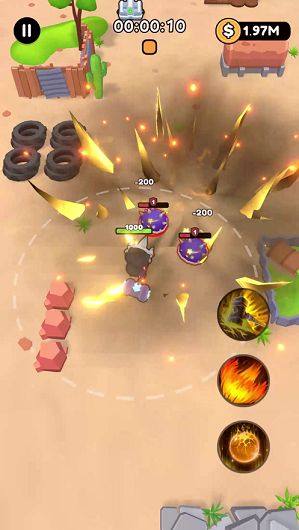 喵喵先锋游戏无广告图片1