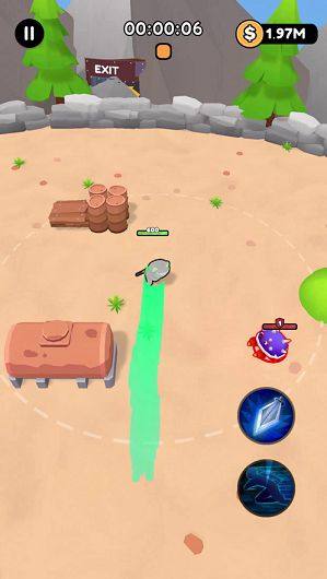 喵喵先锋游戏无广告图片3