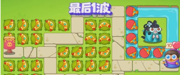 保卫萝卜4浪漫七夕第3关怎么过  保卫萝卜4浪漫七夕第3关玩法技巧[多图]