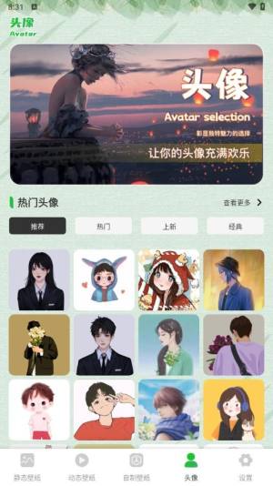 wallpaper动态壁纸4K软件官方下载图片1