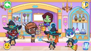 校园生活魔法世界游戏最新版图片1