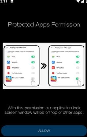 Pin Lock Screen app图2