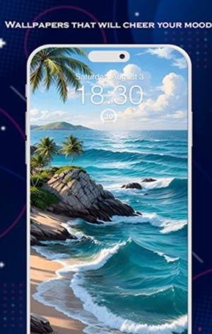 Pin Lock Screen锁屏app软件图片1