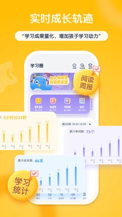 阶梯绘本阅读app图1