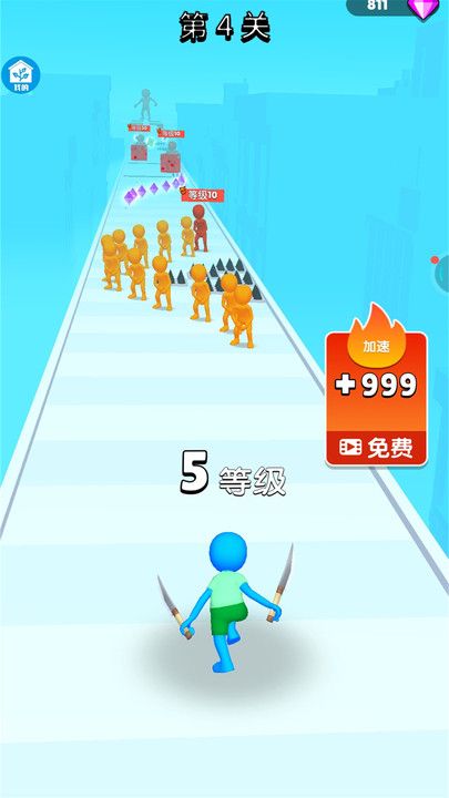 火柴人跑得快游戏图2