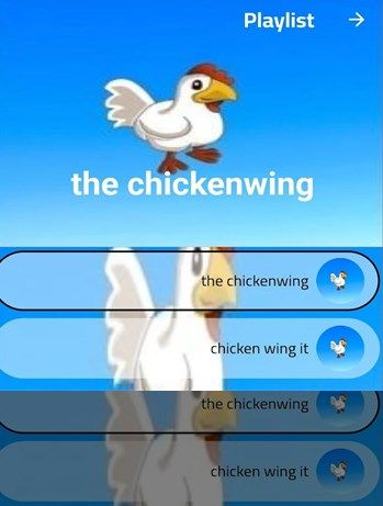 chicken wing song音乐app图1