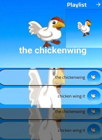 chicken wing song音乐app图2