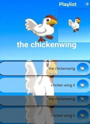 chicken wing song音乐app图2