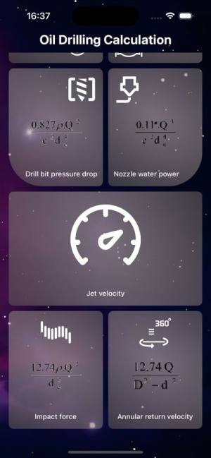 Oil Drilling Calculation app图1