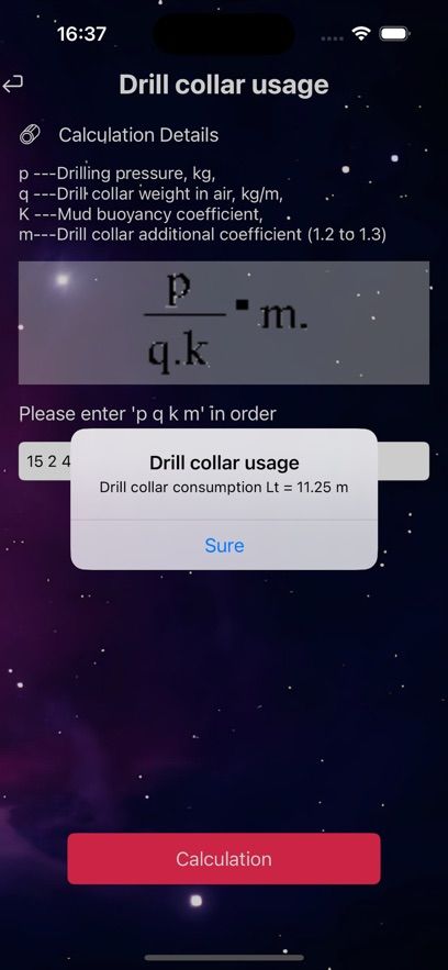 Oil Drilling Calculation软件免费版图片1