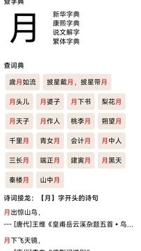 汉辞宝app图1