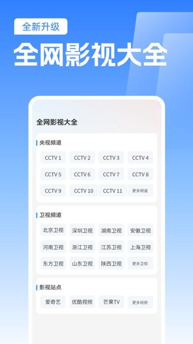 免费TV电视投屏软件图1