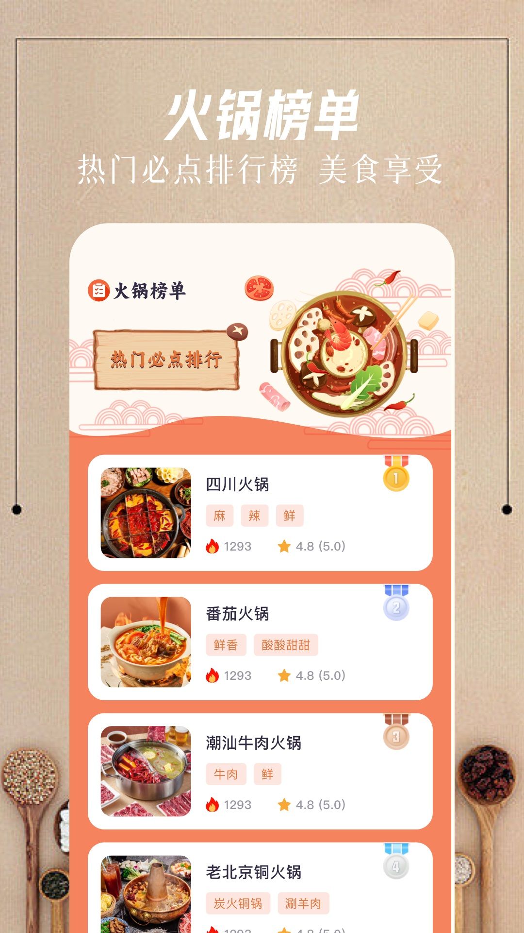 悟空饭厅软件图3