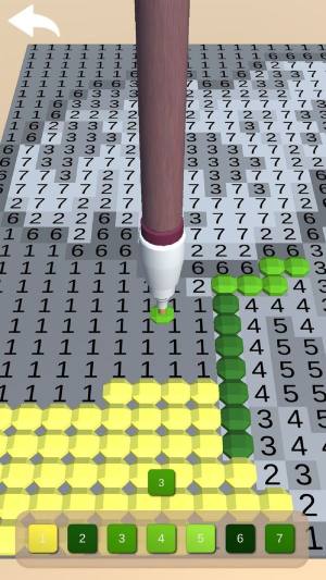 数字填色涂画游戏手机版图片1