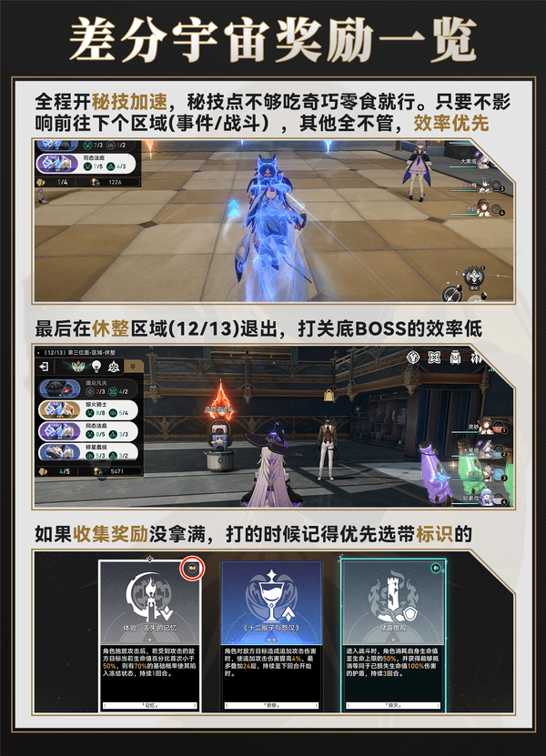 崩坏星穹铁道差分宇宙快速通关攻略 差分宇宙速刷攻略图片5