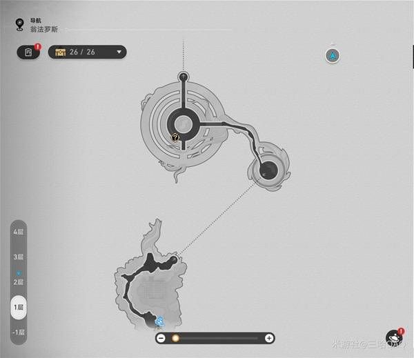 崩坏星穹铁道神悟树庭虫鸣秘闻隐藏宝箱在哪里 神悟树庭虫鸣秘闻隐藏宝箱位置图片2