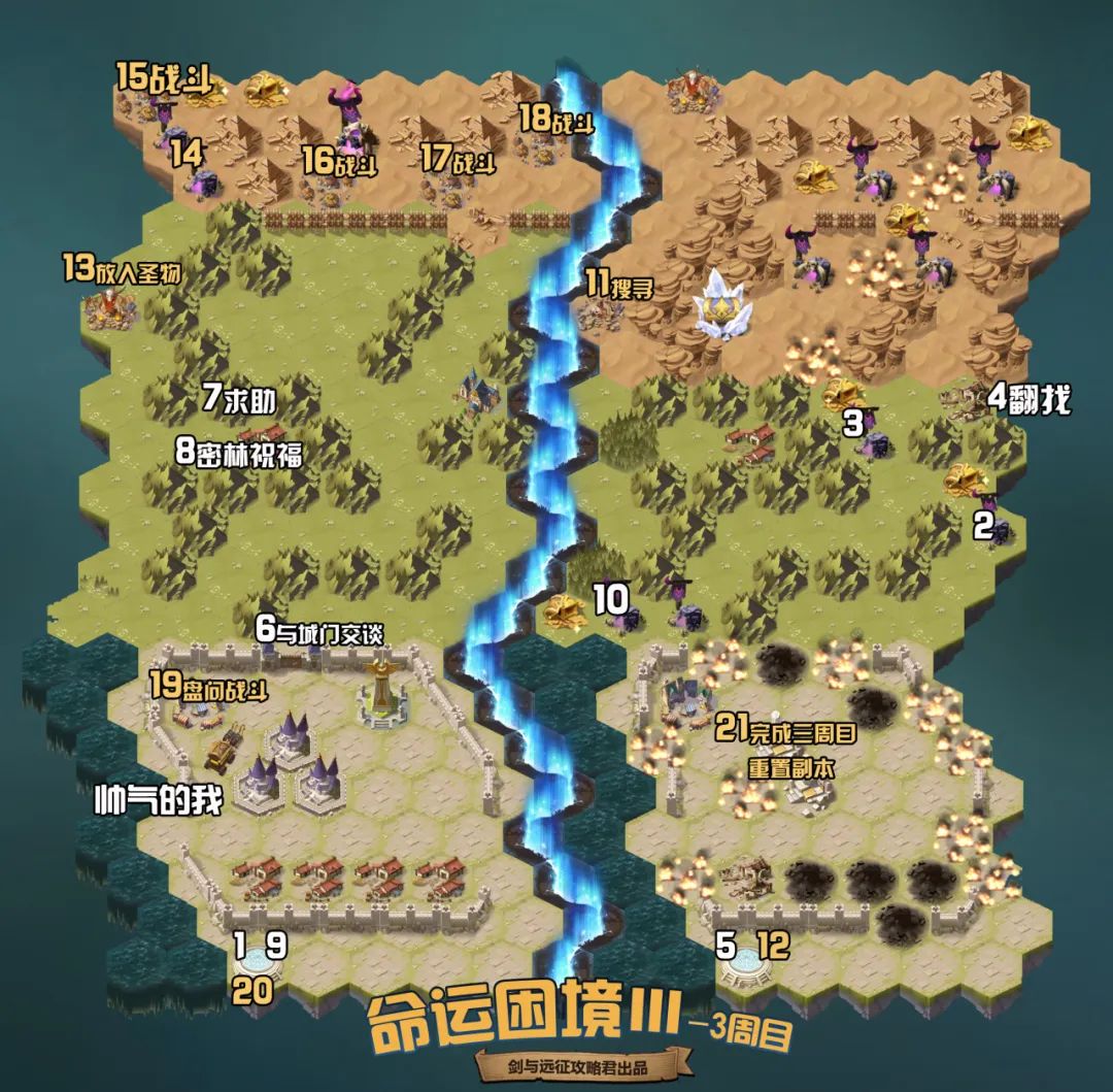 剑与远征运困境Ⅲ通关攻略 运困境Ⅲ怎么过图片4