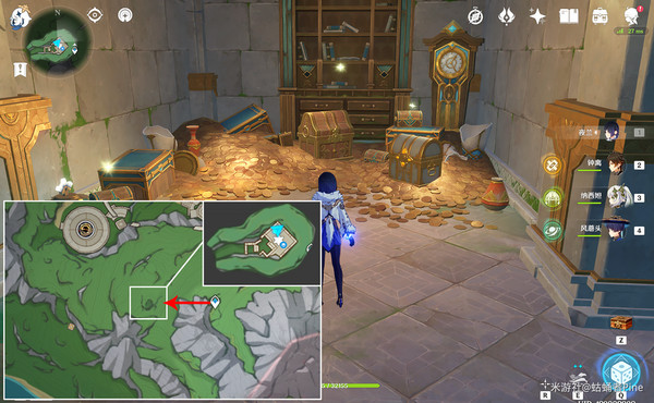 原神水仙十字之剑精炼方法 水仙十字之剑如何精炼图片6