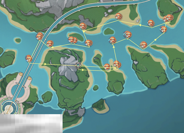 原神原海异种在哪里收集 原海异种位置大全图片2