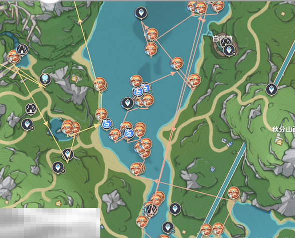 原神原海异种在哪里收集 原海异种位置大全图片3