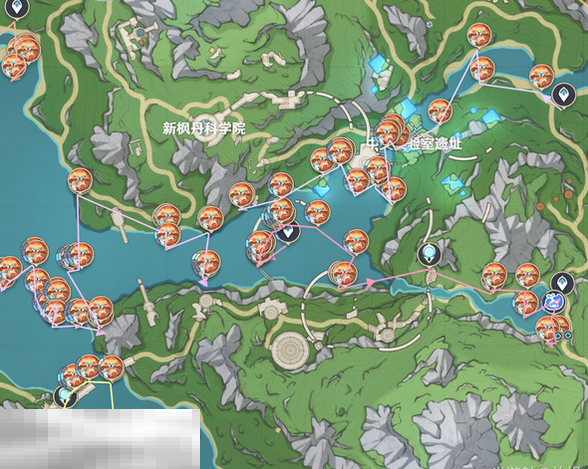 原神原海异种在哪里收集 原海异种位置大全图片5