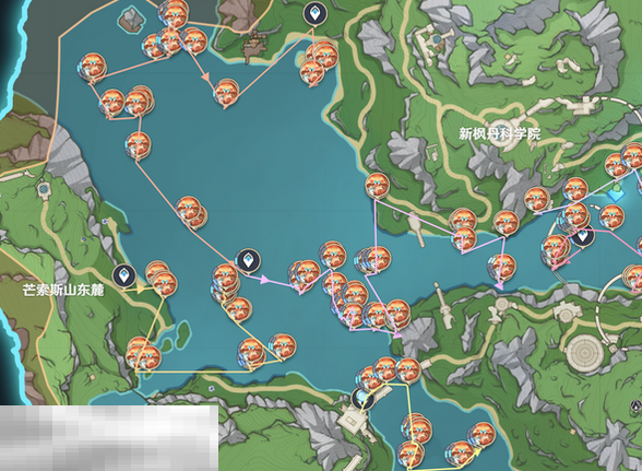 原神原海异种在哪里收集 原海异种位置大全图片4