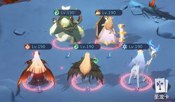 永夜降临复苏阵容搭配攻略 复苏阵容如何搭配图片4