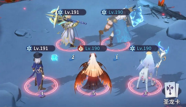 永夜降临复苏阵容搭配攻略 复苏阵容如何搭配图片2