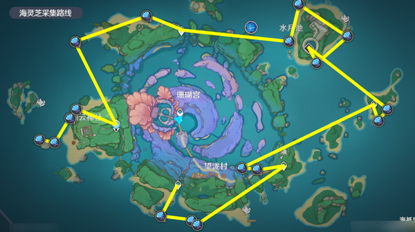 原神梦见月瑞希突破材料有哪些 梦见月瑞希突破材料在哪里图片3