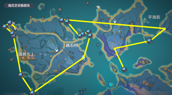 原神梦见月瑞希突破材料有哪些 梦见月瑞希突破材料在哪里图片11