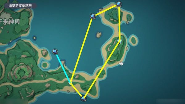 原神梦见月瑞希突破材料有哪些 梦见月瑞希突破材料在哪里图片10