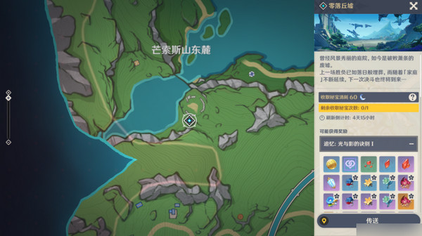 原神梦见月瑞希突破材料有哪些 梦见月瑞希突破材料在哪里图片16