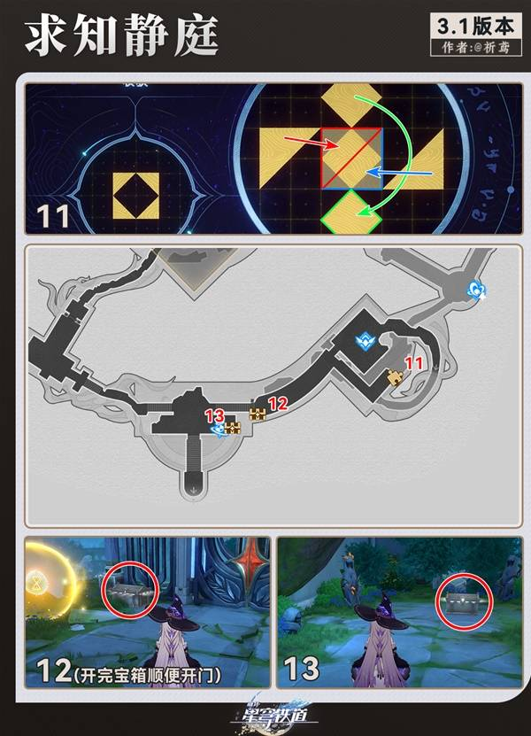 崩坏星穹铁道永夜呓语密林神悟树庭收集大全 永夜呓语密林神悟树庭宝箱在哪里[多图]图片8