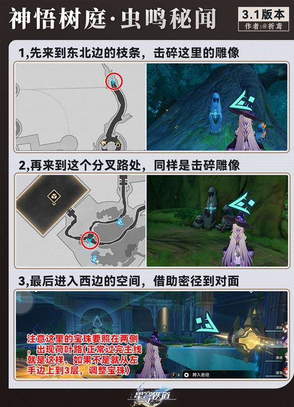 崩坏星穹铁道永夜呓语密林神悟树庭收集大全 永夜呓语密林神悟树庭宝箱在哪里[多图]图片15