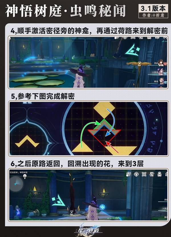 崩坏星穹铁道永夜呓语密林神悟树庭收集大全 永夜呓语密林神悟树庭宝箱在哪里[多图]图片16