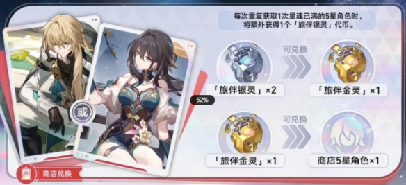 崩坏星穹铁道聚灵铸星商店兑换排行榜 聚灵铸星商店优秀兑换级图片2