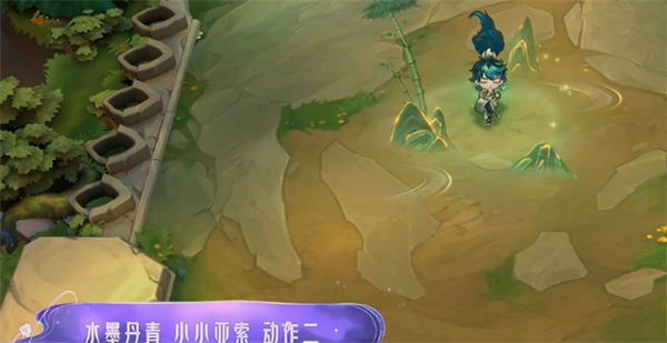 金铲铲之战水墨丹青皮肤特效怎么样 水墨丹青皮肤效果图片5