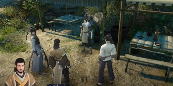 逆水寒手游茶摊上的江湖奇遇攻略 茶摊上的江湖奇遇任务怎么做图片6