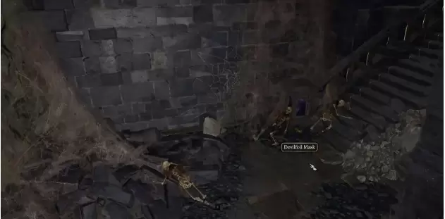 博德之门3在哪里获取恶魔花面具 恶魔花面具获取攻略图片1