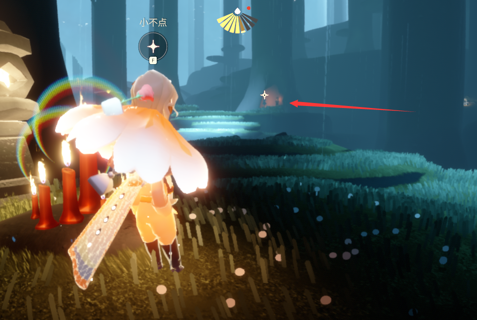 光遇雨伞先祖在哪里 随性拓荒者先祖复刻位置图片3