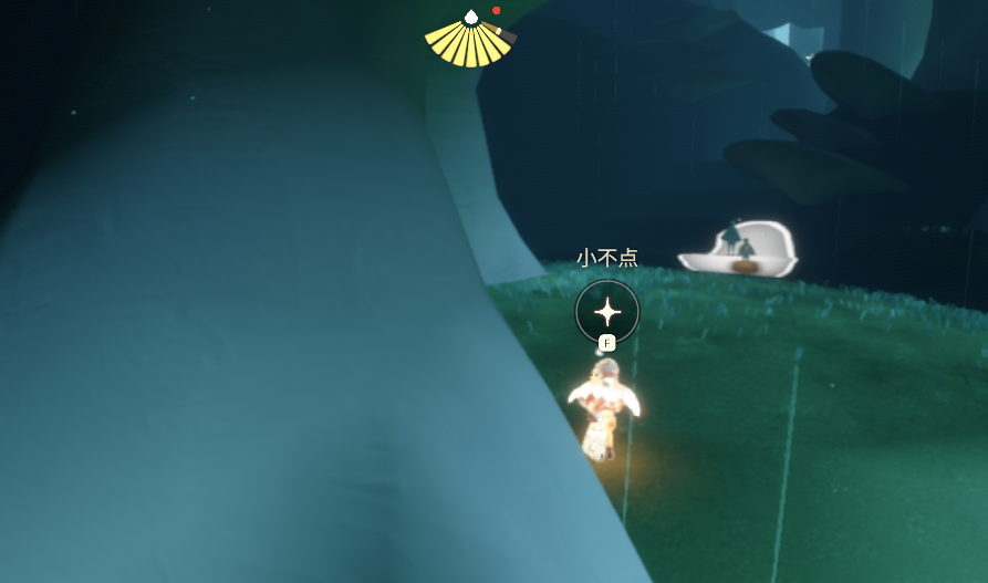 光遇雨伞先祖在哪里 随性拓荒者先祖复刻位置图片4